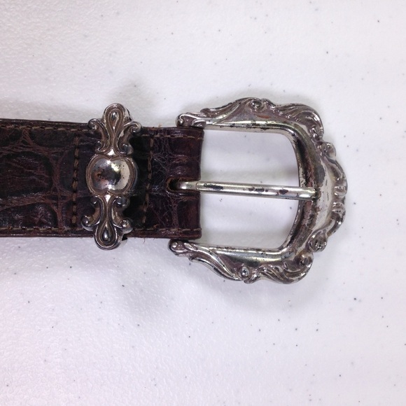 Brighton Leather Belt Size Medium - Picture 3 of 7